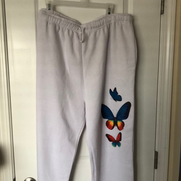 NWT Boohoo sweat pants - Picture 3 of 9